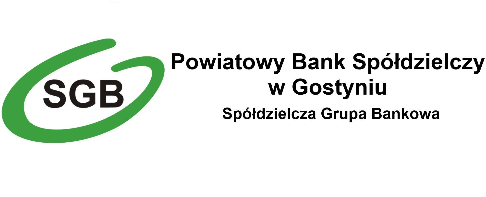 Podziękowania - Powiatowy Bank Spółdzielczy w Gostyniu